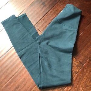 Mesh blue lululemon leggings (worn once)